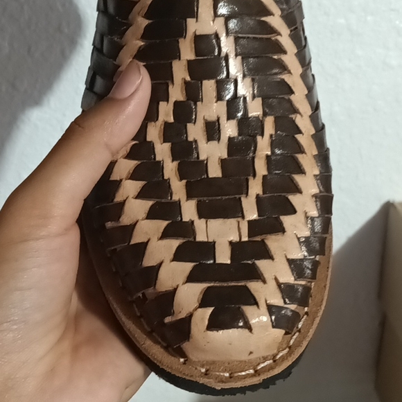 Huaraches de hombre hecho en mexico - Picture 4 of 4